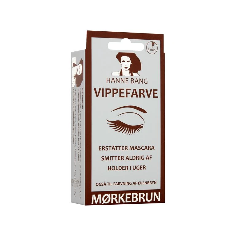 Hanne Bang Vippefarve, Mørkebrun 1 Hanne Bang Vippefarve, Mørkebrun