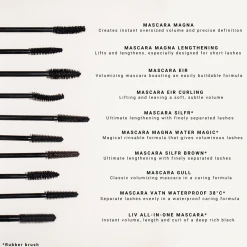 IDUN Minerals Eir Mascara, Black -MAC Butik idunminerals mascara eir ultimate volume 7340074750139 p3