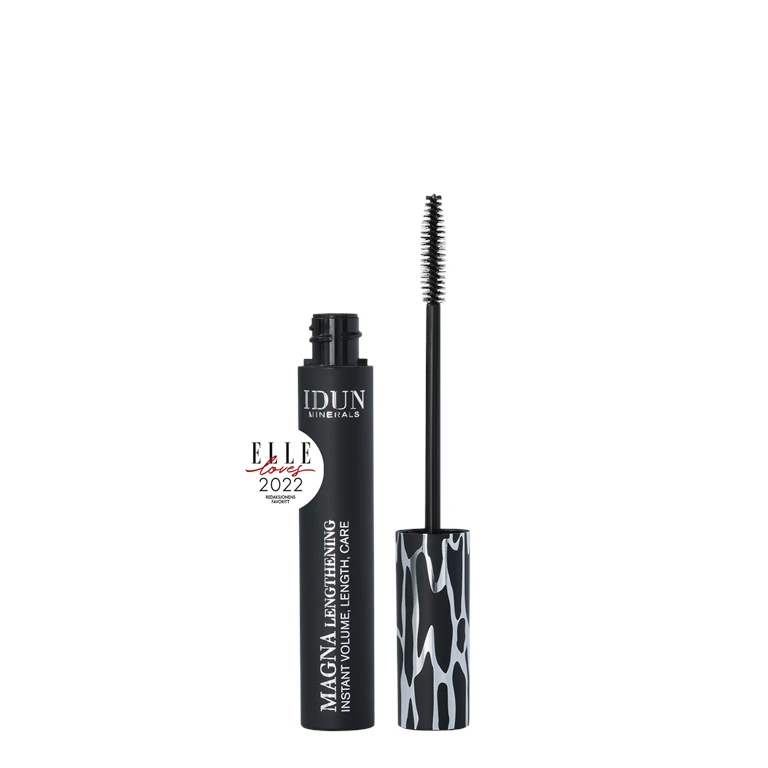 IDUN Minerals Magna Lengthening Mascara, Black 2 IDUN Minerals Magna Lengthening Mascara, Black - Billede 2
