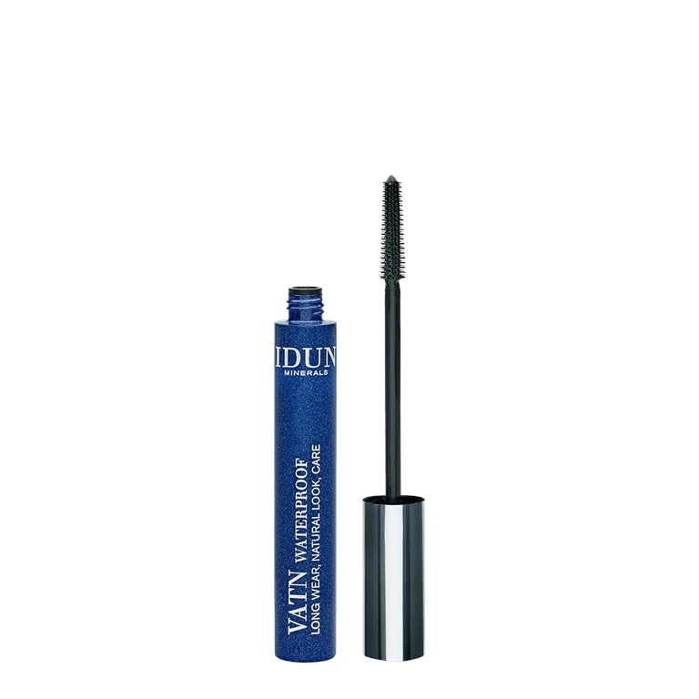 IDUN Minerals Vatn Mascara, Black 1 IDUN Minerals Vatn Mascara, Black