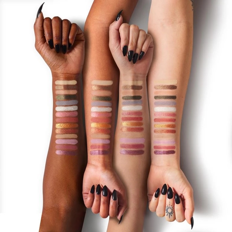 KVD Vegan Beauty Fully Recycled Palette Planet Fanatic Eyeshadow Palette 2 KVD Vegan Beauty Fully Recycled Palette Planet Fanatic Eyeshadow Palette - Billede 2