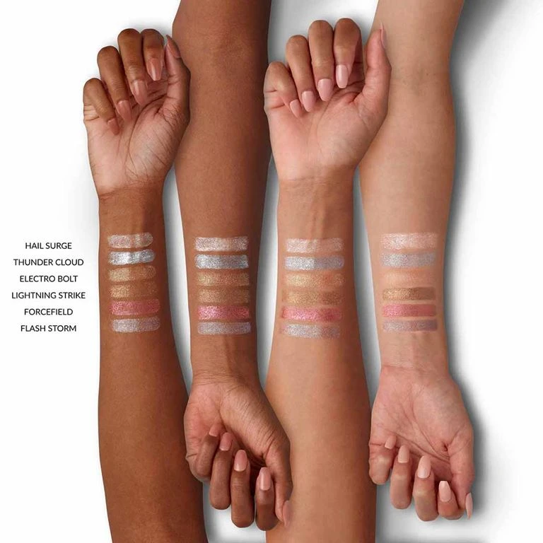 KVD Vegan Beauty Dazzle Stick Eyeshadow, Flash Storm 3 KVD Vegan Beauty Dazzle Stick Eyeshadow, Flash Storm - Billede 3