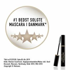 Max Factor 2000 Calorie Mascara, Brun -MAC Butik max factor 2000 calorie mascara sort 4