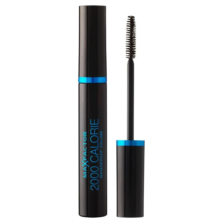 Max Factor 2000 Calorie Waterproof Mascara, Black 1 Max Factor 2000 Calorie Waterproof Mascara, Black