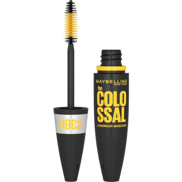 Maybelline The Colossal Mascara Up To 36H, Sort 2 Maybelline The Colossal Mascara Up To 36H, Sort - Billede 2
