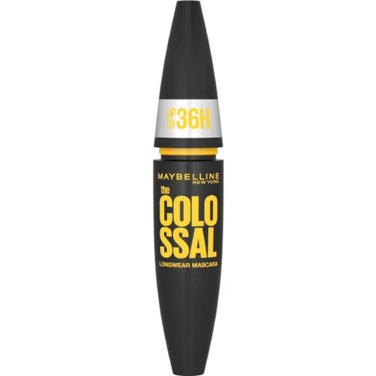 Maybelline The Colossal Mascara Up To 36H, Sort 1 Maybelline The Colossal Mascara Up To 36H, Sort