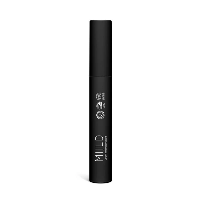 MIILD Tear-Proof Length Inordinate Mascara, 01 Black 2 MIILD Tear-Proof Length Inordinate Mascara, 01 Black - Billede 2