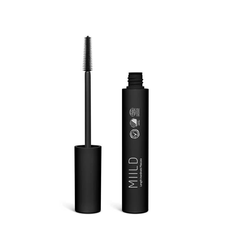 MIILD Tear-Proof Length Inordinate Mascara, 01 Black 1 MIILD Tear-Proof Length Inordinate Mascara, 01 Black