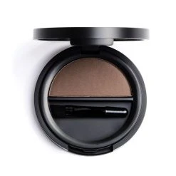 Nilens Jord Brow PowderDark Brown