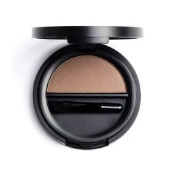 Nilens Jord Brow Powder, Medium Brown 208
