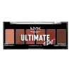 NYX Professional Makeup Ultimate Edit Petite Shadow Palette, Warm Neutrals