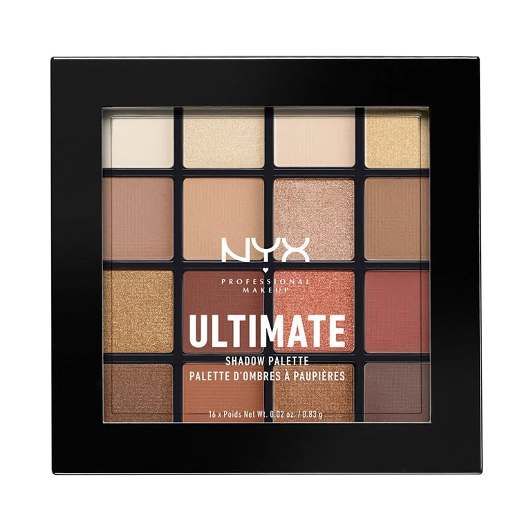 NYX Professional Makeup Ultimate Palette, Warm Neutrals 1 NYX Professional Makeup Ultimate Palette, Warm Neutrals