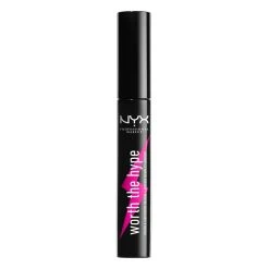 NYX Professional Makeup Worth The Hype Mascara, Black