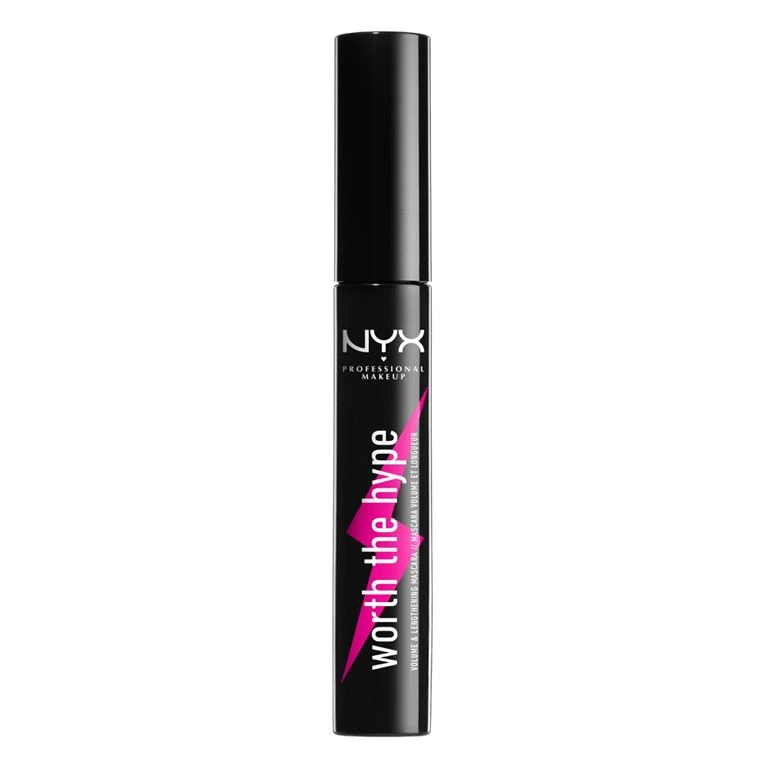 NYX Professional Makeup Worth The Hype Mascara, Black 1 NYX Professional Makeup Worth The Hype Mascara, Black